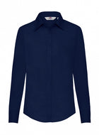 camicia da personalizzare in cotone 200-blu 063051517 VAR01