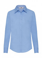 camicia personalizzabile in cotone 337-blu 063051517 VAR05