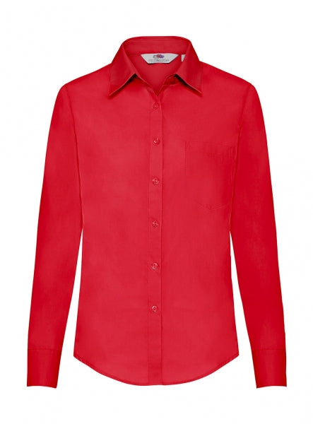 camicia promozionale in cotone 400-rossa 063051517 VAR02