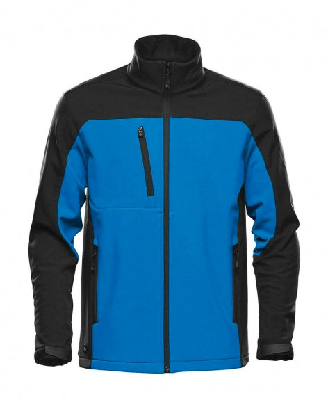 softshell personalizzato in poliestere 356-royal 063053506 VAR02