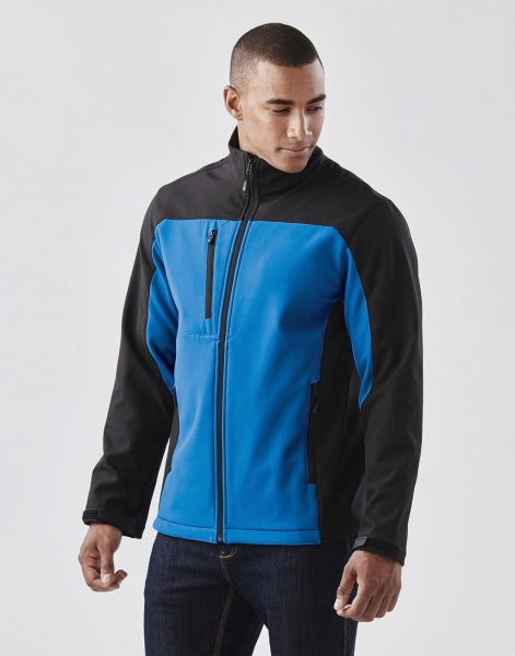 Carica l'immagine nel visualizzatore di Gallery, softshell con logo in poliestere 113-grigio 063053506 DET04
