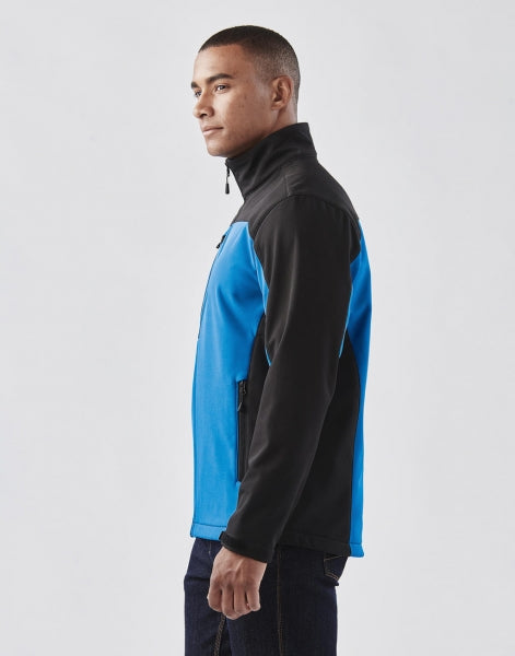 Carica l'immagine nel visualizzatore di Gallery, softshell con logo in poliestere 113-grigio 063053506 DET04
