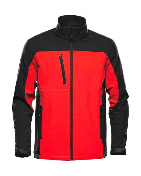 softshell pubblicitario in poliestere 460-arancione 063053506 VAR01