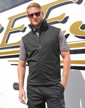 Carica l&#39;immagine nel visualizzatore di Gallery, gilet personalizzabile in poliestere 101-nero 063070761 DET03
