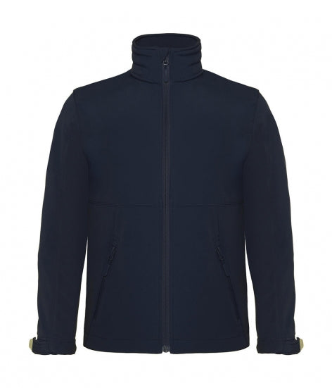 softshell da personalizzare in poliestere 200-blu 063077714 VAR02