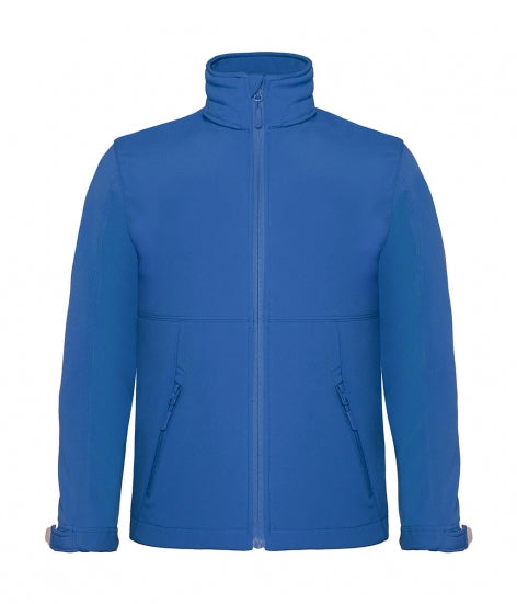 softshell personalizzabile in poliestere 316-blu 063077714 VAR03