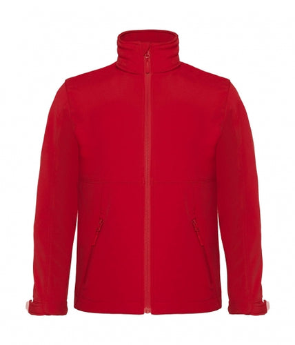softshell promozionale in poliestere 400-rosso 063077714 VAR04