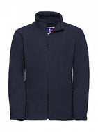pile con logo in poliestere 201-blu 063090600 VAR04