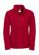 pile promozionale in poliestere 401-rosso 063092300 VAR05