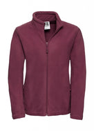 pile con logo in poliestere 448-bordeaux 063092300 VAR07