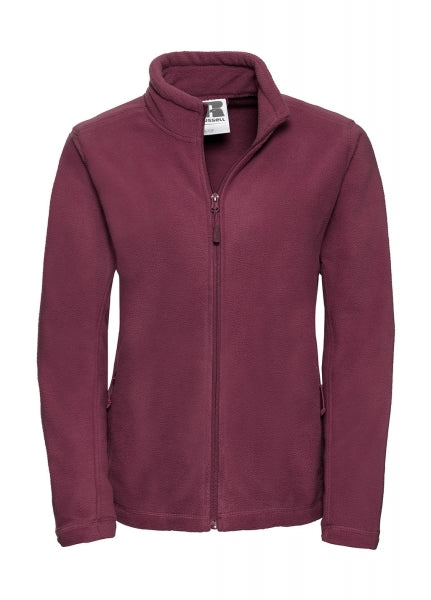 pile con logo in poliestere 448-bordeaux 063092300 VAR07