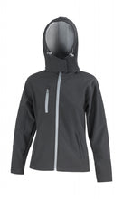 Carica l&#39;immagine nel visualizzatore di Gallery, softshell stampato in poliestere 151-nero 063104761 VAR04
