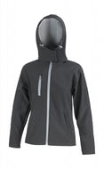 softshell stampato in poliestere 151-nero 063104761 VAR04