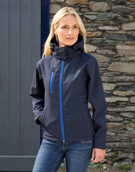 Carica l&#39;immagine nel visualizzatore di Gallery, softshell stampato in poliestere 151-nero 063104761 DET04
