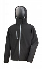 Carica l&#39;immagine nel visualizzatore di Gallery, softshell con logo in poliestere 151-nero 063106461 VAR04
