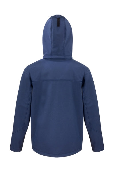 Carica l'immagine nel visualizzatore di Gallery, softshell con logo in poliestere 151-nero 063106461 DET04
