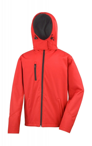 softshell pubblicitario in poliestere 451-rosso 063106461 VAR01