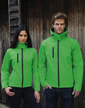 Carica l&#39;immagine nel visualizzatore di Gallery, softshell stampato in poliestere 554-verde-scuro 063106461 DET02
