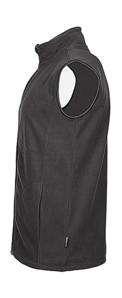 Carica l&#39;immagine nel visualizzatore di Gallery, gilet stampato in poliestere 102-nero 063107685 DET04
