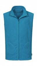 Carica l&#39;immagine nel visualizzatore di Gallery, gilet da personalizzare in poliestere 316-blu 063107685 VAR04
