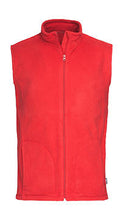 Carica l&#39;immagine nel visualizzatore di Gallery, gilet personalizzabile in poliestere 401-rosso 063107685 VAR01
