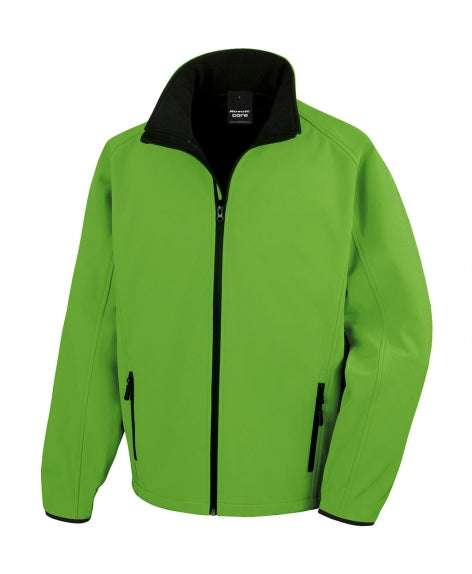 giacca stampata in poliestere 554-verde-scuro 063108161 VAR02