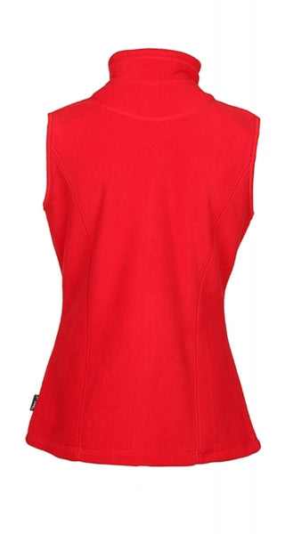 Carica l&#39;immagine nel visualizzatore di Gallery, gilet in pile personalizzato in poliestere 402-rosso 063109385 DET04
