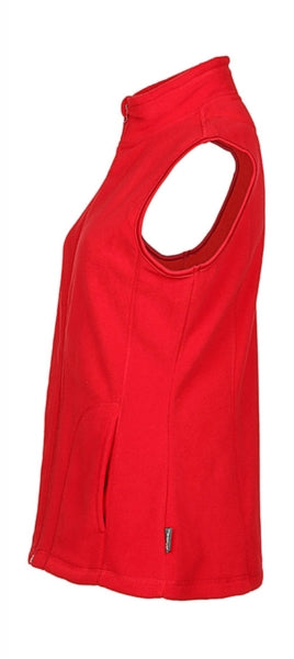 Carica l&#39;immagine nel visualizzatore di Gallery, gilet in pile con logo in poliestere 203-blu 063109385 DET04
