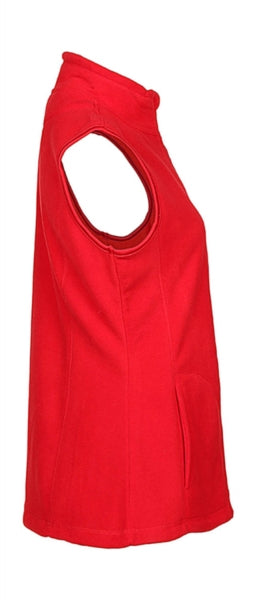 Carica l&#39;immagine nel visualizzatore di Gallery, gilet in pile con logo in poliestere 203-blu 063109385 DET04
