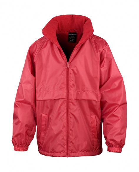giacca stampata in poliestere 400-rossa 063113261 VAR04