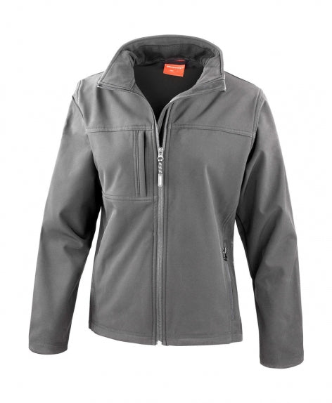 softshell pubblicitario in poliestere 127-grigio 063125161 VAR05