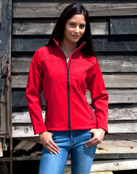 Carica l&#39;immagine nel visualizzatore di Gallery, softshell promozionale in poliestere 540-verde 063125161 DET04
