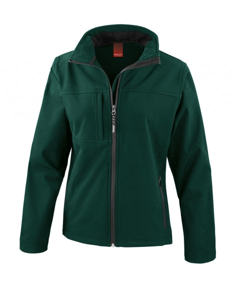 softshell promozionale in poliestere 540-verde 063125161 VAR02