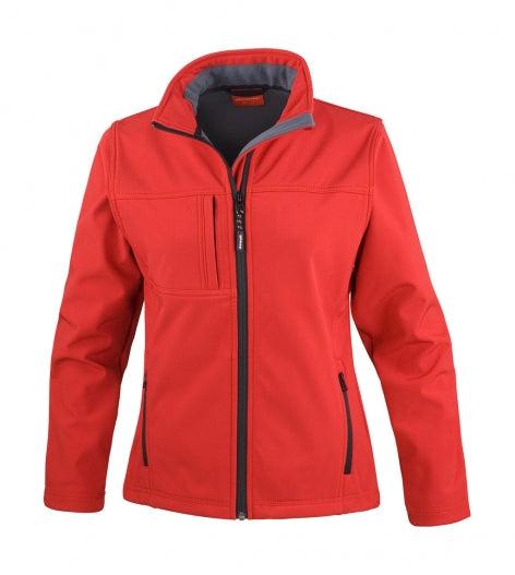 softshell personalizzabile in poliestere 400-rosso 063125161 VAR06