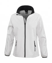 Carica l&#39;immagine nel visualizzatore di Gallery, giacca softshell pubblicitaria in poliestere 056-bianca 063142161 VAR02
