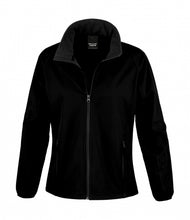 Carica l&#39;immagine nel visualizzatore di Gallery, giacca softshell stampata in poliestere 177-nera 063142161 VAR03
