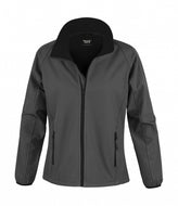 giacca softshell pubblicitaria in poliestere 188-nera 063142161 VAR06