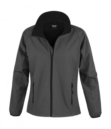 giacca softshell pubblicitaria in poliestere 188-nera 063142161 VAR06