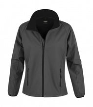 Carica l&#39;immagine nel visualizzatore di Gallery, giacca softshell pubblicitaria in poliestere 188-nera 063142161 VAR06
