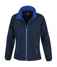 Carica l&#39;immagine nel visualizzatore di Gallery, giacca softshell stampata in poliestere 237-blu 063142161 VAR04
