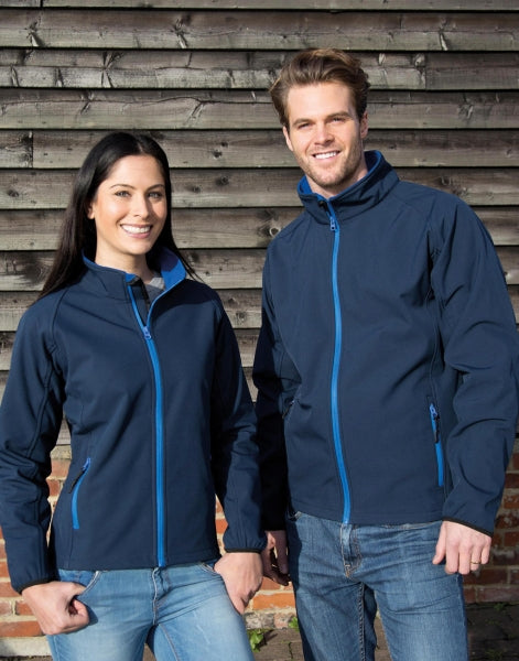 Carica l&#39;immagine nel visualizzatore di Gallery, giacca softshell stampata in poliestere 177-nera 063142161 DET04
