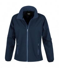 Carica l&#39;immagine nel visualizzatore di Gallery, giacca softshell da personalizzare in poliestere 248-blu 063142161 VAR08
