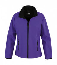 Carica l&#39;immagine nel visualizzatore di Gallery, giacca softshell personalizzabile in poliestere 371-viola 063142161 VAR07
