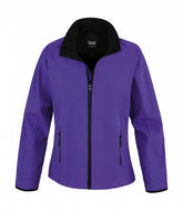 giacca softshell personalizzabile in poliestere 371-viola 063142161 VAR07
