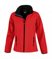 giacca softshell promozionale in poliestere 451-rossa 063142161 VAR10