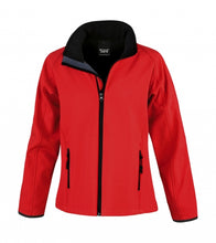 Carica l&#39;immagine nel visualizzatore di Gallery, giacca softshell promozionale in poliestere 451-rossa 063142161 VAR10
