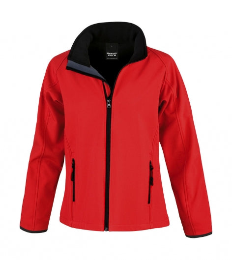 giacca softshell promozionale in poliestere 451-rossa 063142161 VAR10