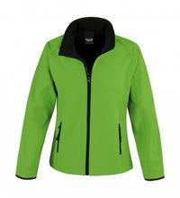 Carica l&#39;immagine nel visualizzatore di Gallery, giacca softshell con logo in poliestere 554-verde-scuro 063142161 VAR01
