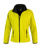 giacca softshell personalizzata in poliestere 657-gialla 063142161 VAR09