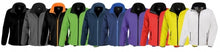Carica l&#39;immagine nel visualizzatore di Gallery, giacca softshell stampata in poliestere 177-nera 063142161 DET01
